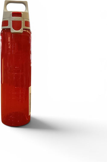 Sigg Детско Пластмасово Бутилка Червено 750ml