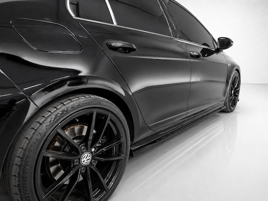 Допълнителни прагове Volkswagen Golf Mk7 Facelift R R-line
