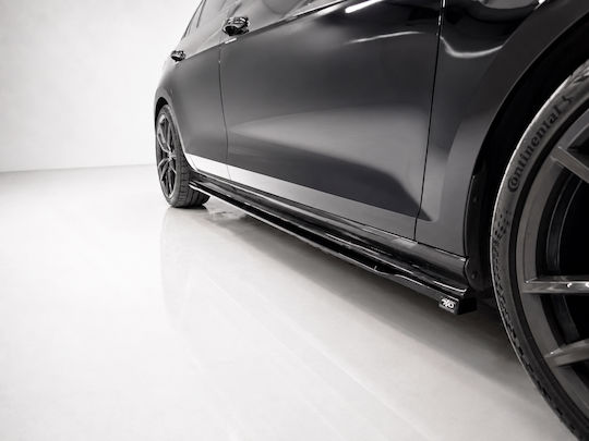 Допълнителни прагове Volkswagen Golf Mk7 Facelift R R-line
