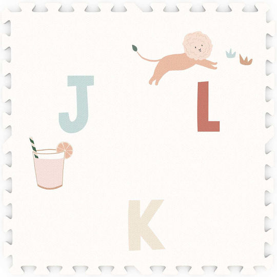 Play&go Alphabet Spielmatte für Neugeborene