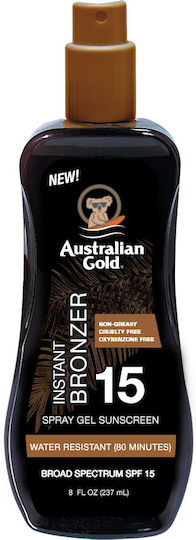Australian Gold Автобронзиращ спрей за тяло Тъмно 237 мл