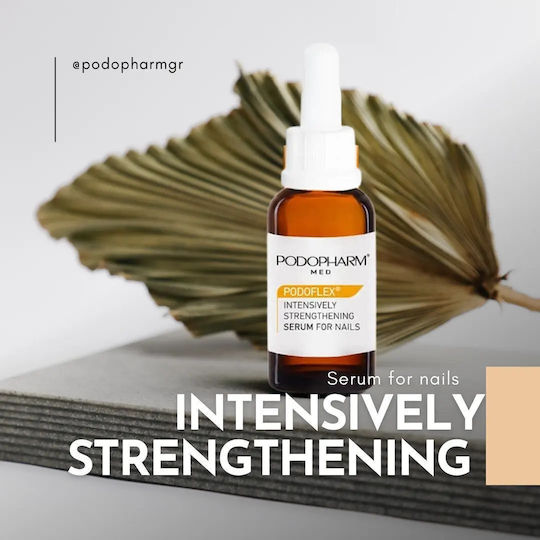 Podopharm Serum Pentru Întărirea Și Hrănirea Unghiilor Cbd Uleiuri Prețioase Podoflex