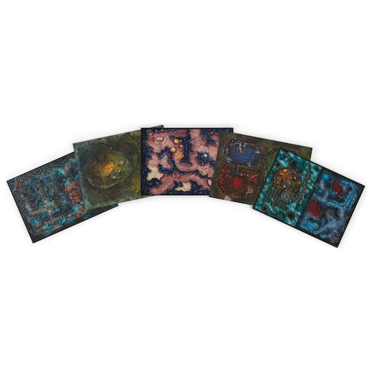 Dungeons & Dragons 5th Edition Ravenloft Horrors Within Map Pack