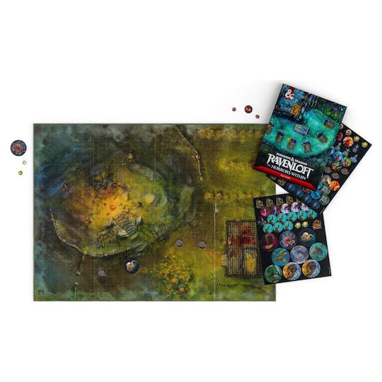 Dungeons & Dragons 5th Edition Ravenloft Horrors Within Map Pack