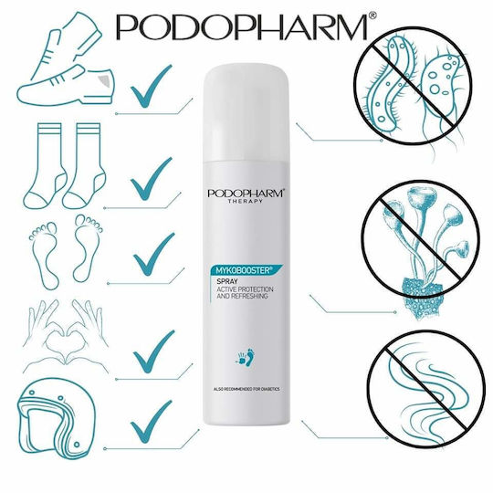 Podopharm Podopharm Fußpilz Deodorant Spray 200g 150ml