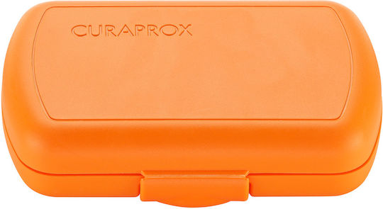 Curaprox Be You Travel Set Οδοντόβουρτσα Ultra Soft Πορτοκαλί
