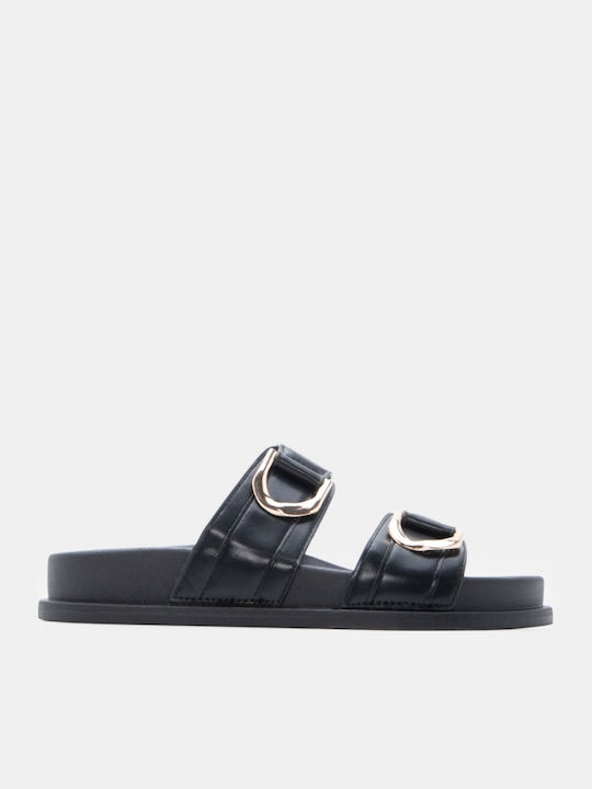 Дамски Сандали Flatforms Черни