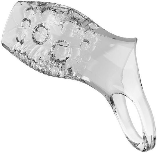 Pretty Love Geraldine Thickening Textured Transparent Funda