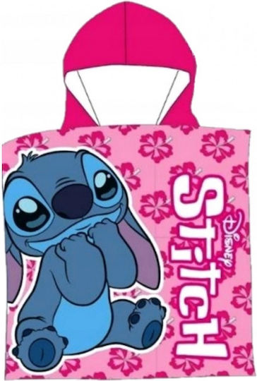 Disney Msl702447 Poncho Lilo&stitch 50*100cm