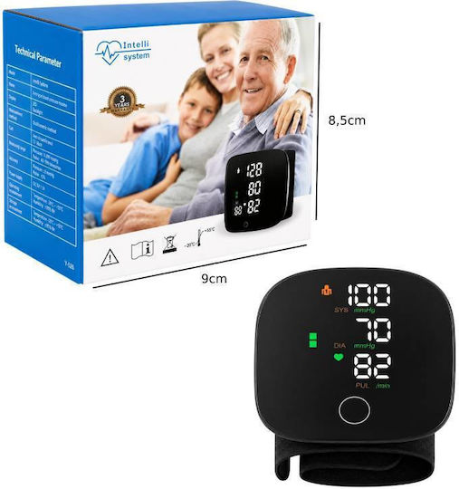 Tensiometru de încheietură LED Digital Wrist Blood Pressure Monitor LED