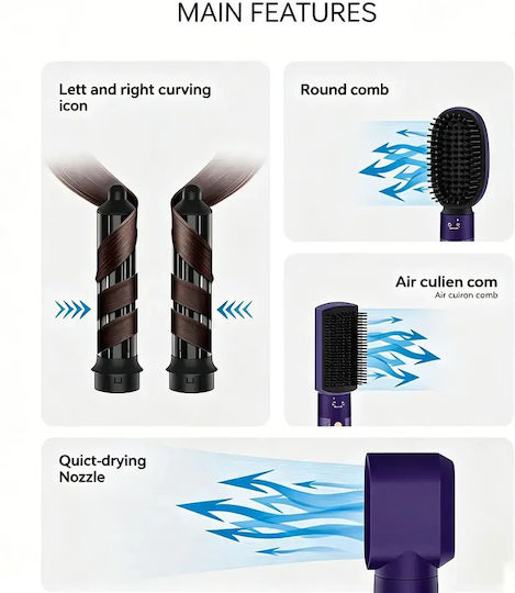 Kemei Professional Hair Dryer 1300W