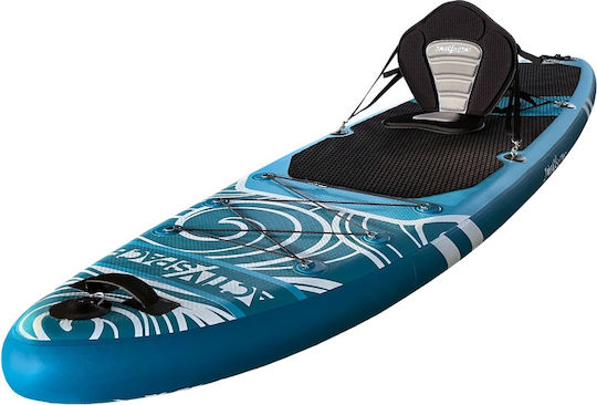 Activ Space Inflatable SUP Board with Length 3.5m Blue