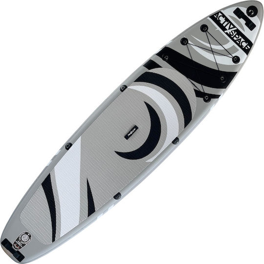 Activ Space Placă SUP Gonflabilă cu Lungime 3.5m Gri