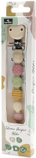 Lorelli Αλυσίδα Πιπίλας Pacifier από Σιλικόνη