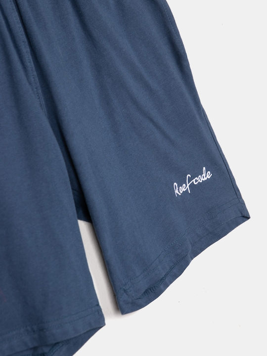 Herren Shorts Dunkelblau