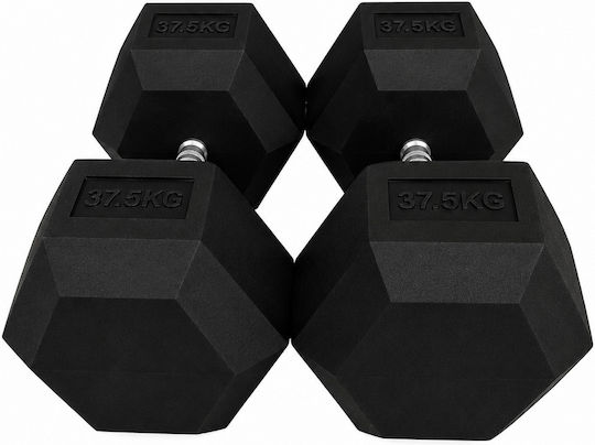 Profit Hexagon Dumbbell 1 x 37.5kg