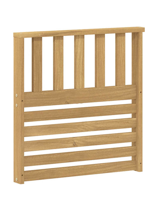 Gartenstühle Hölzernes Beige 2 Stück