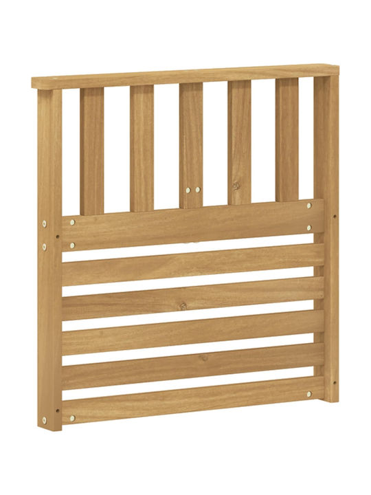 Gartenstühle Hölzernes Beige 2 Stück