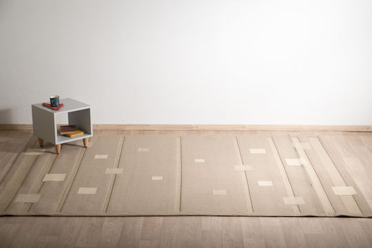 Modern Synthetic Rug Sculpture 2614-f02 Grey 0.80x1.50