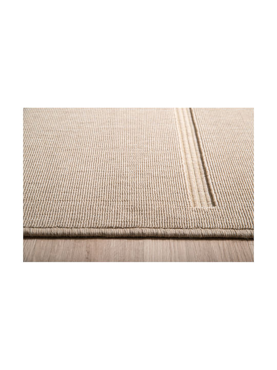 Decostar Teppich Flur Grau 80x150cm