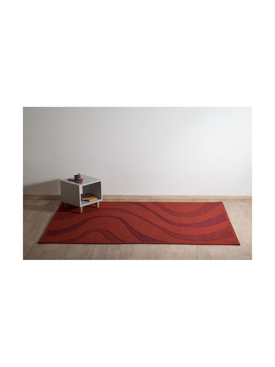 Decostar Covor 80x150cm Roșu