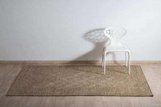 Moderner Synthetischer Wohnzimmer Teppich Sofia 3712-782 Beige 1,40x2,00 Decostar Beige