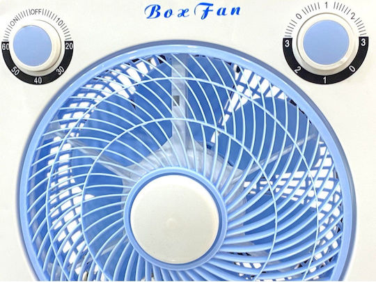 Box Fan Λευκό