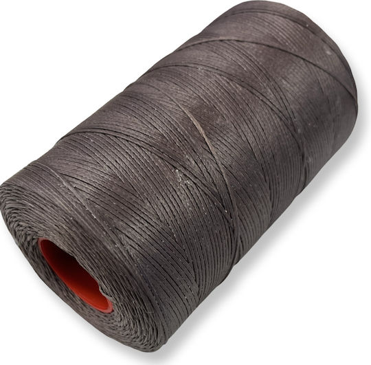 Восъчна Конец Terra Waxed 1мм 20 Метра Кафяв