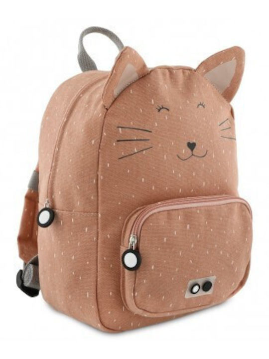 Trixie Mrs School Backpack Kindergarten Orange 23 x 13 x 31cm