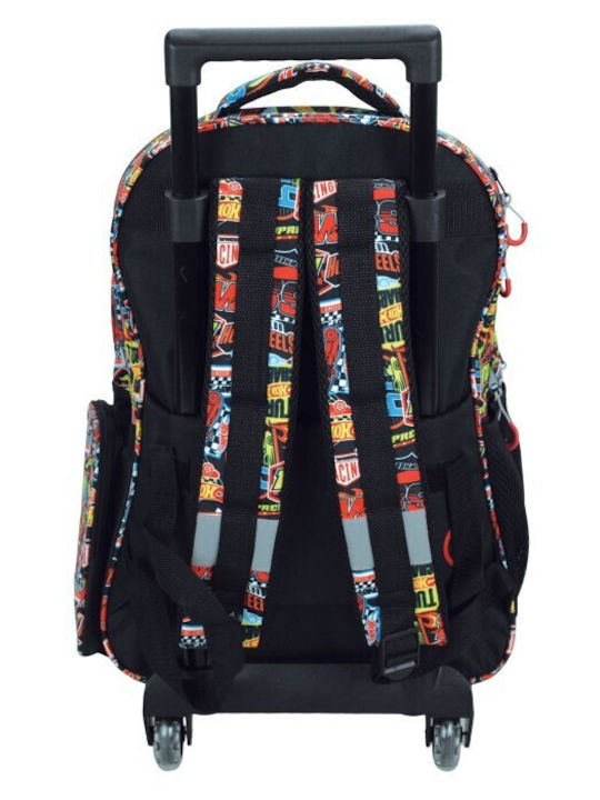 Gim Hot Wheels School Trolley Bag Elementary