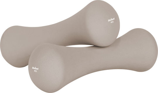 Rebel Set Haltere din Neopren 2 x 4kg