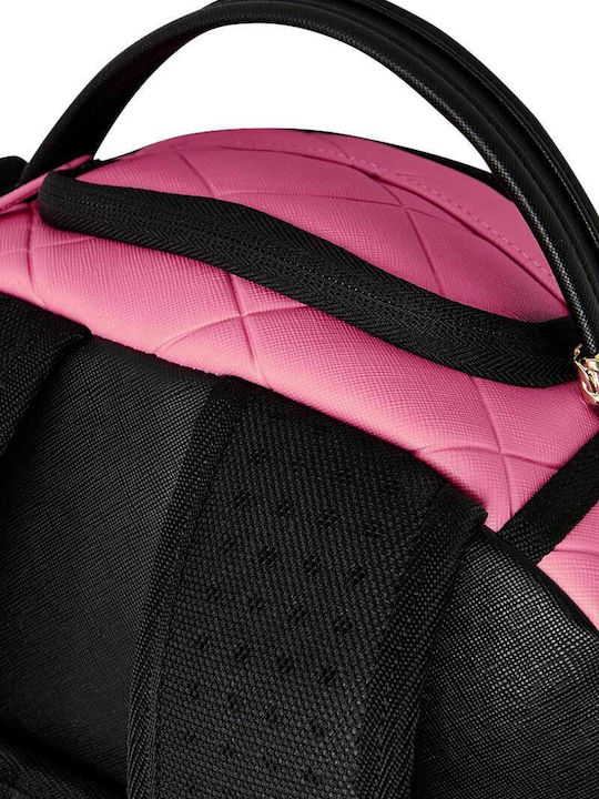 Sprayground Σχολική Τσάντα Πλάτης Ροζ με Θήκη για Παγούρι