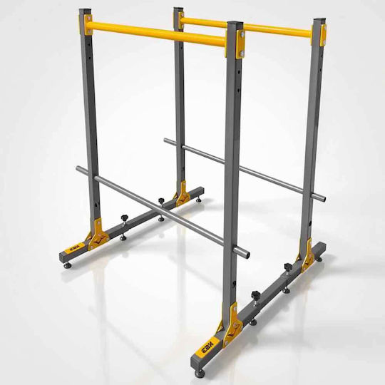 eBoxing Dip Bar Adjustable EBX Yellow/Black