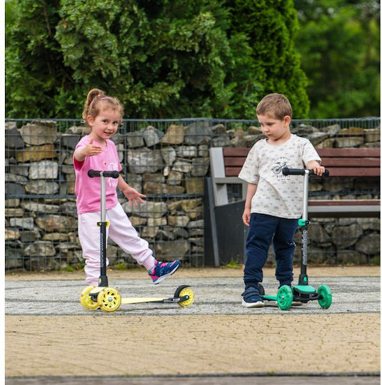 Coolslide Kinderroller Muffin 3-Rad Schwarz