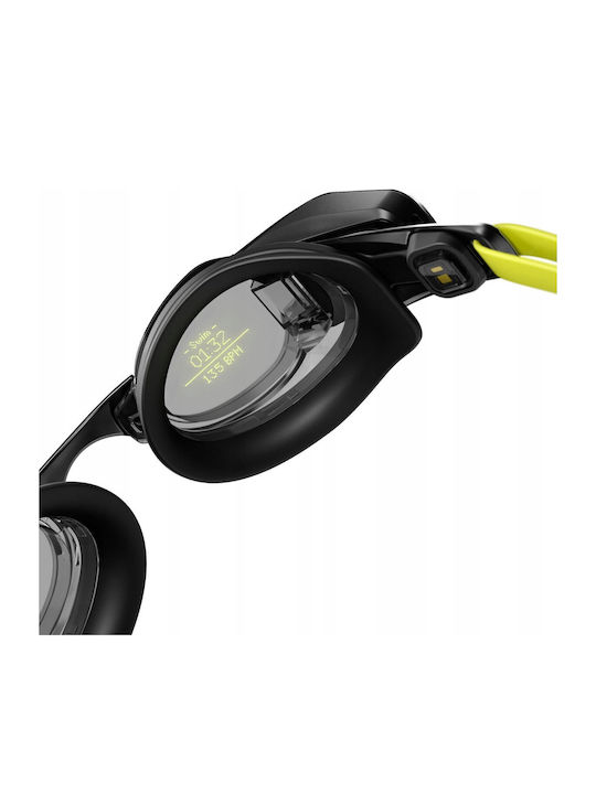 Form Smart Swim 2 Smart Γυαλιά Κολύμβησης Ενηλίκων Μαύρα