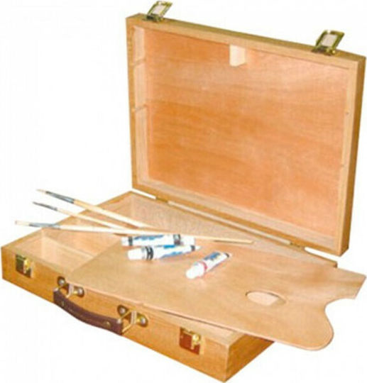 Metron Art Wooden Empty Case Painting Accessories 1pcs