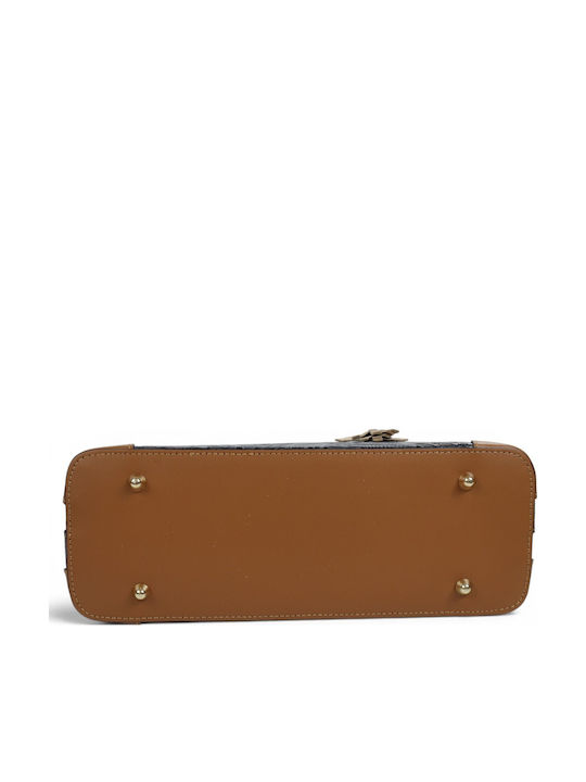 Leder Damenhandtasche Schulter Crossbody Handtasche Blau