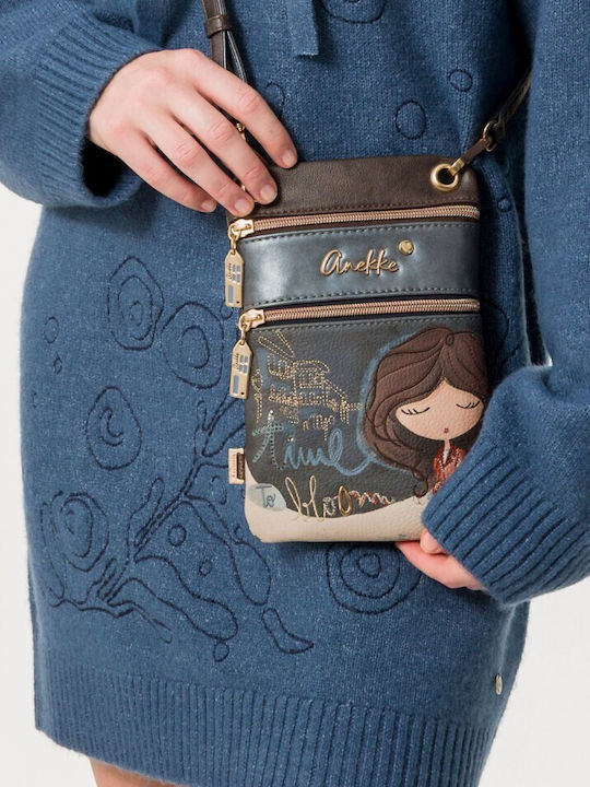 Women's Multicolor Mobile Phone Pouch