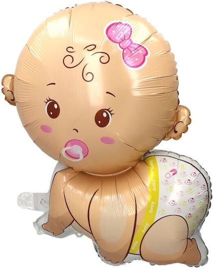 Balon Nașterea Unui Copil Folie Multicolor 45 cm