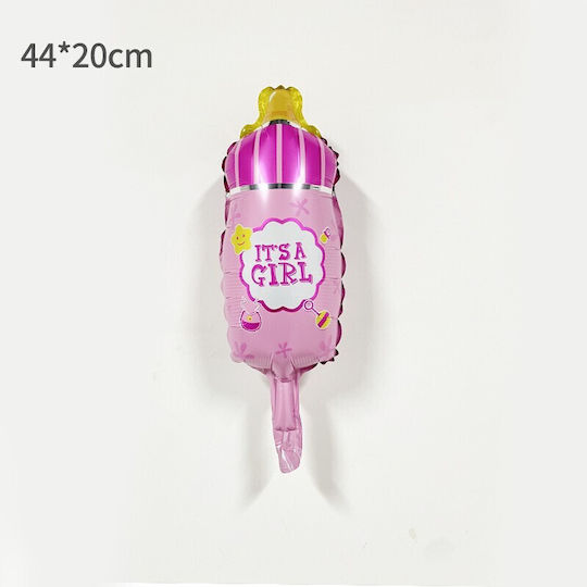 Balon Nașterea Unui Copil Folie Roz 44cm