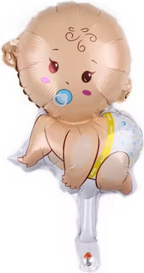 Balon Nașterea Unui Copil Folie Multicolor 45 cm