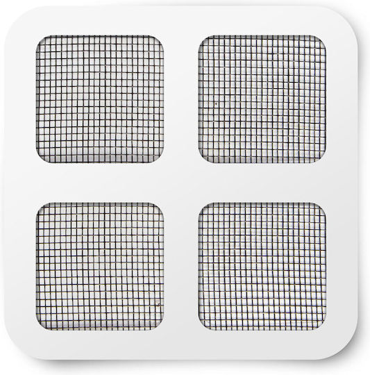 Alista Home Самозалепваща лента за ремонт Черна 0.1mx100mm 4бр