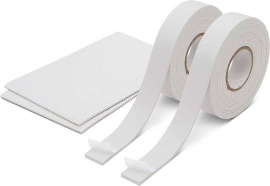 Alista Home Самозалепваща Двустранна Пяна Лента 2m x 18mm 2 бр.