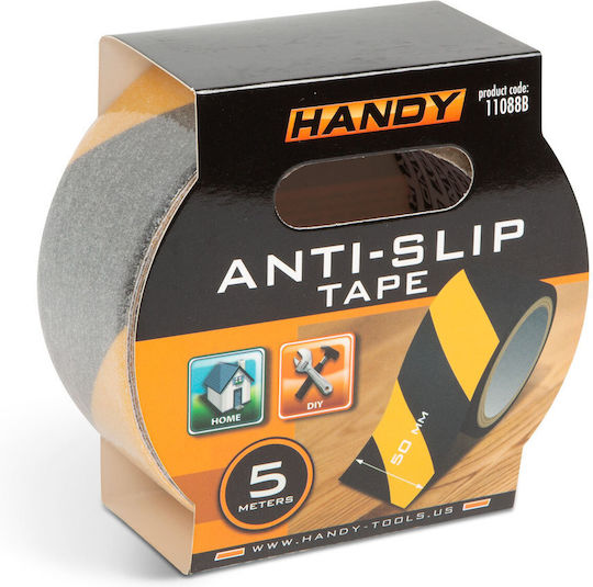 Alista Home Bandă Adezivă Antiderapantă Galbenă 5mx50mm