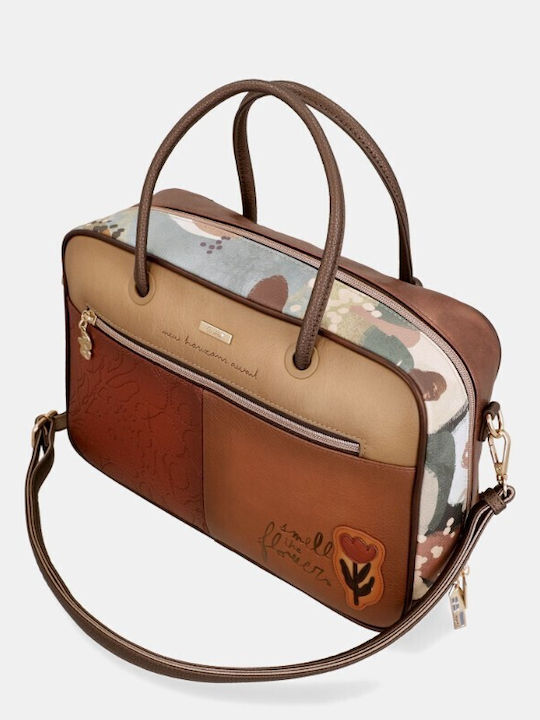 Damentasche Beruflich Beige