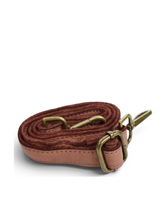 Damentasche aus Leder Passaggio Shopper Rosa