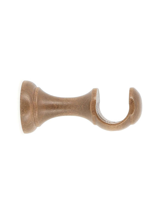 Sockel Der Vorhangschiene Wand Beige