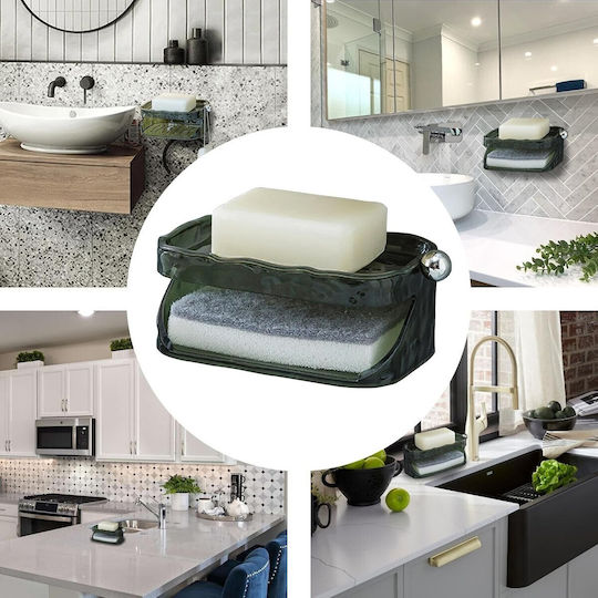 Alista Home Glas Seifenschale Grüne