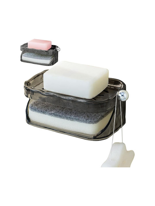 Alista Home Glasene Graue Seifenschale
