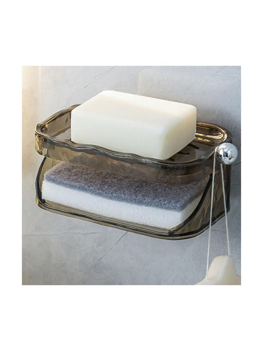 Alista Home Glasene Graue Seifenschale